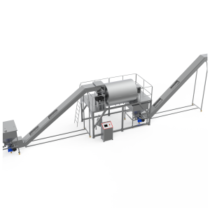 Powder detergent production line